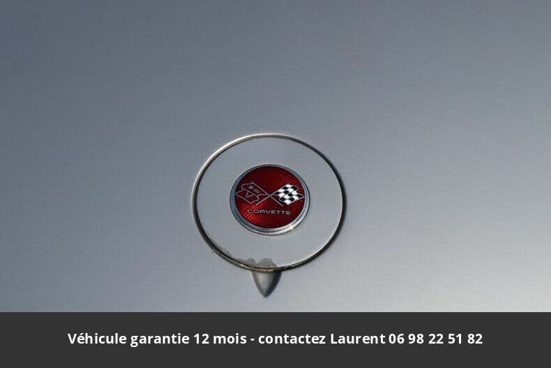 chevrolet corvette T top l82 v8 1976 prix tout compris