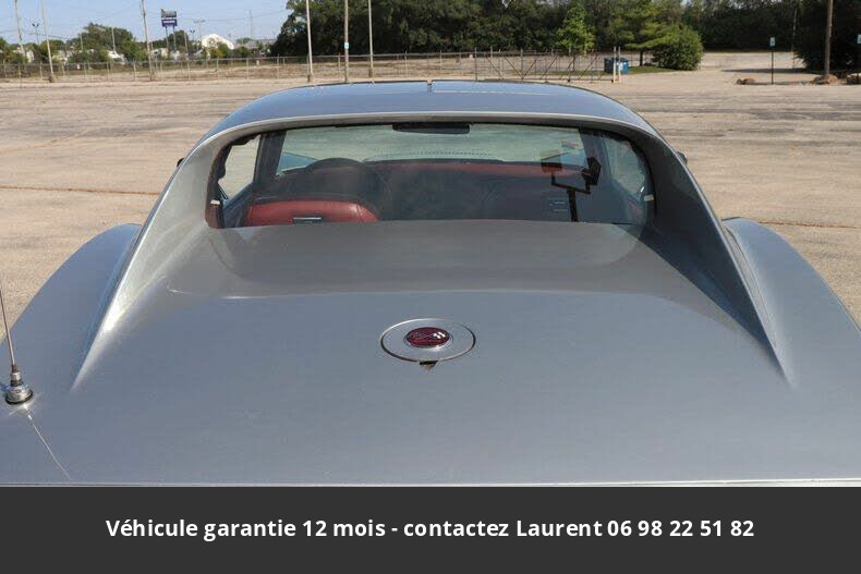 chevrolet corvette T top l82 v8 1976 prix tout compris