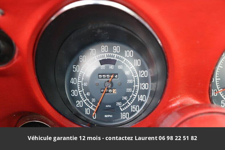 chevrolet corvette T top l82 v8 1976 prix tout compris