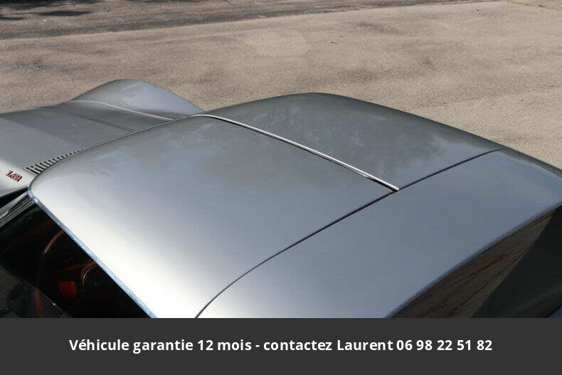 chevrolet corvette T top l82 v8 1976 prix tout compris