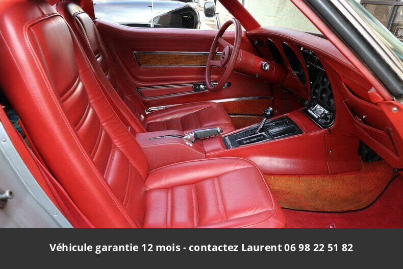 chevrolet corvette T top l82 v8 1976 prix tout compris