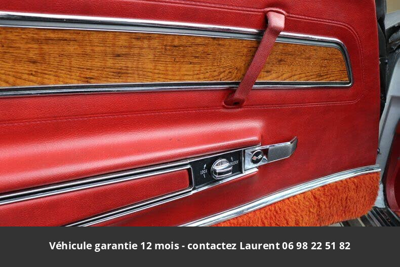 chevrolet corvette T top l82 v8 1976 prix tout compris