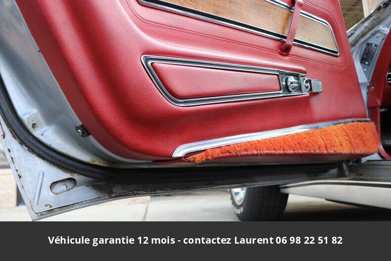 chevrolet corvette T top l82 v8 1976 prix tout compris