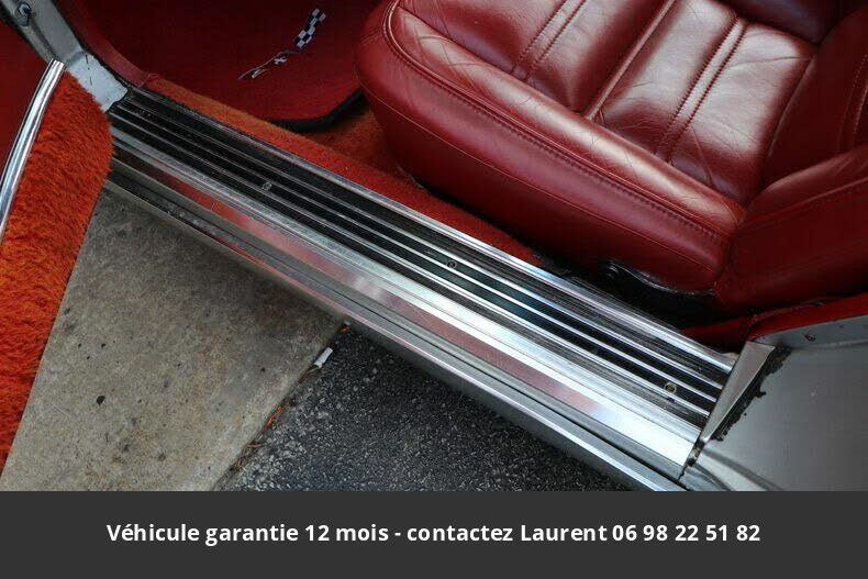 chevrolet corvette T top l82 v8 1976 prix tout compris