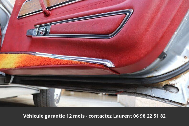 chevrolet corvette T top l82 v8 1976 prix tout compris