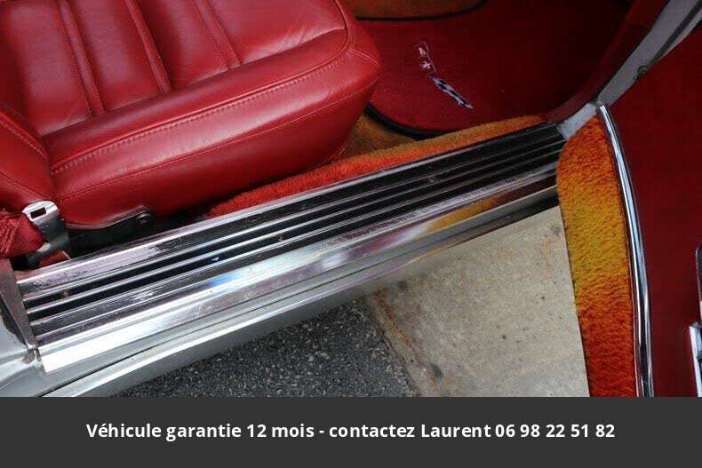 chevrolet corvette T top l82 v8 1976 prix tout compris