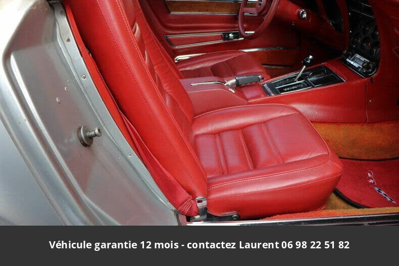 chevrolet corvette T top l82 v8 1976 prix tout compris