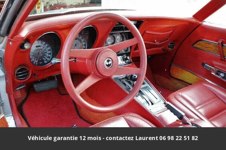 chevrolet corvette T top l82 v8 1976 prix tout compris