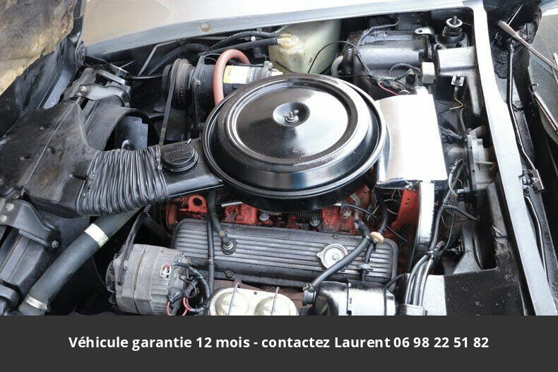 chevrolet corvette T top l82 v8 1976 prix tout compris