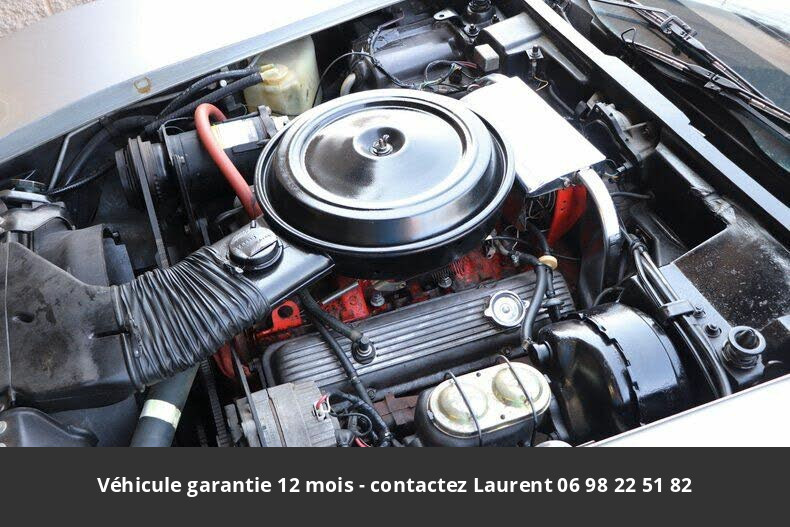 chevrolet corvette T top l82 v8 1976 prix tout compris