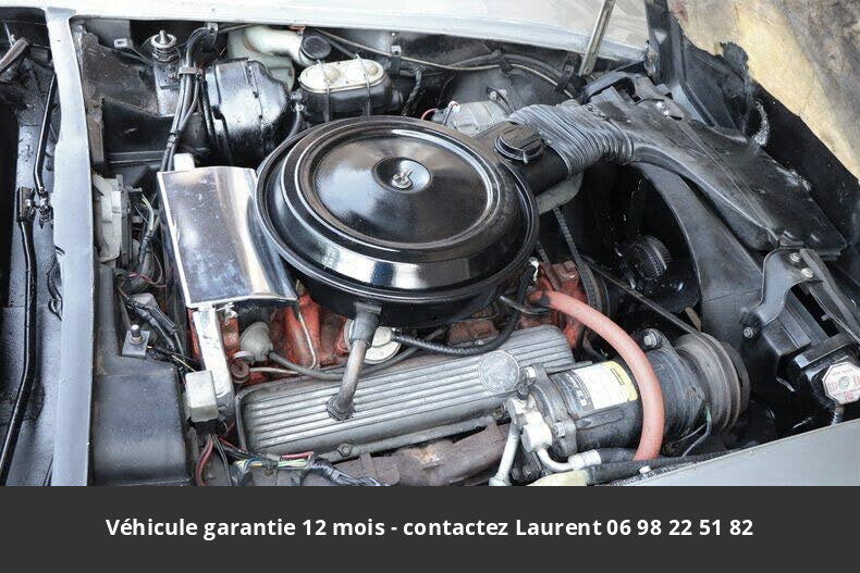 chevrolet corvette T top l82 v8 1976 prix tout compris