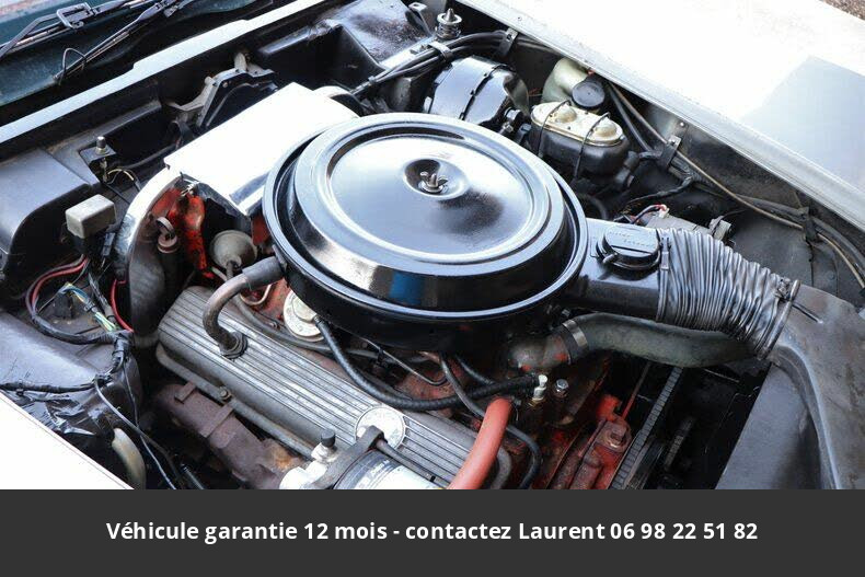 chevrolet corvette T top l82 v8 1976 prix tout compris