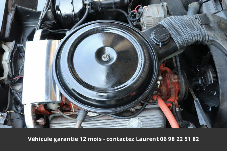 chevrolet corvette T top l82 v8 1976 prix tout compris