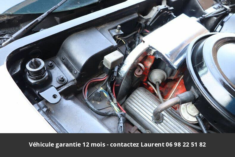 chevrolet corvette T top l82 v8 1976 prix tout compris