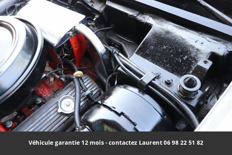 chevrolet corvette T top l82 v8 1976 prix tout compris