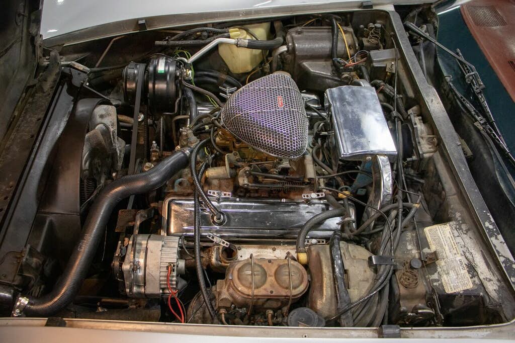 chevrolet corvette V8 350 1977 prix tout compris