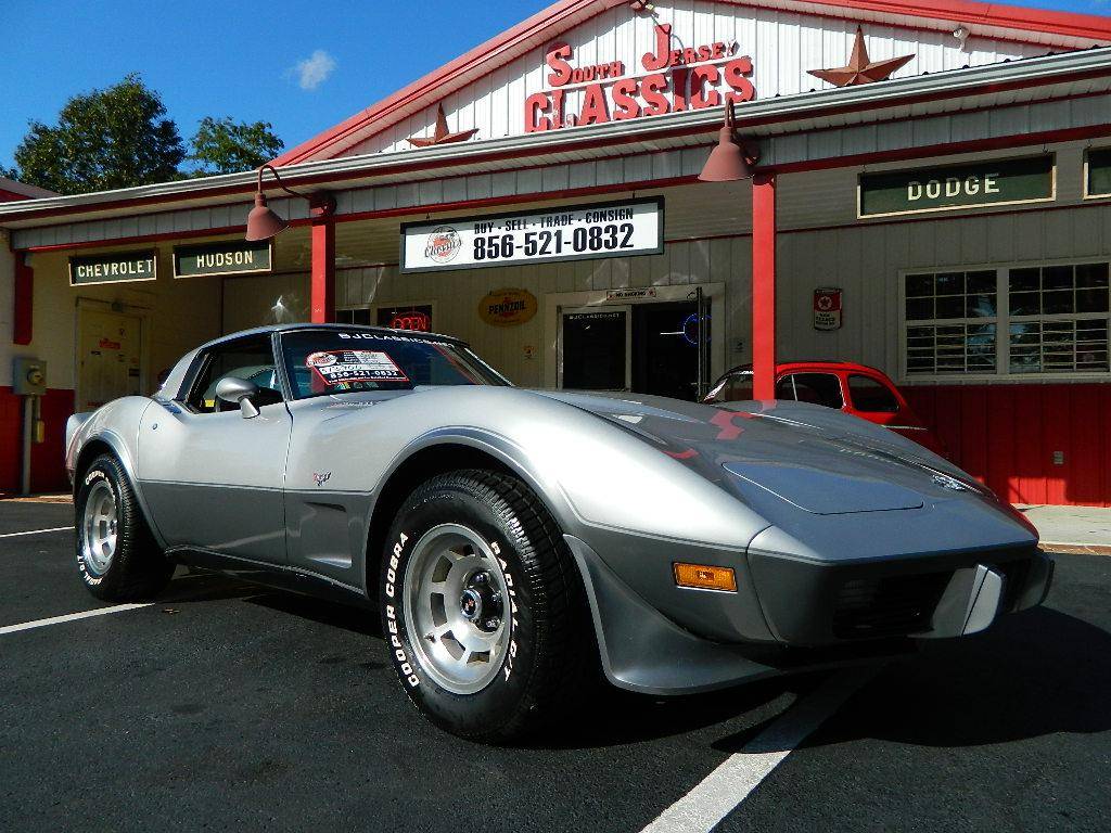 Chevrolet Corvette 25e anniversaire v8 1978 prix tout compris