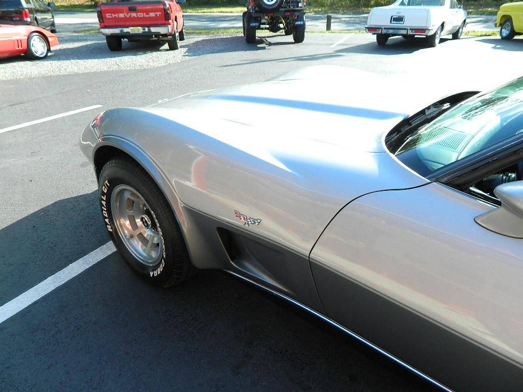 Chevrolet Corvette 25e anniversaire v8 1978 prix tout compris