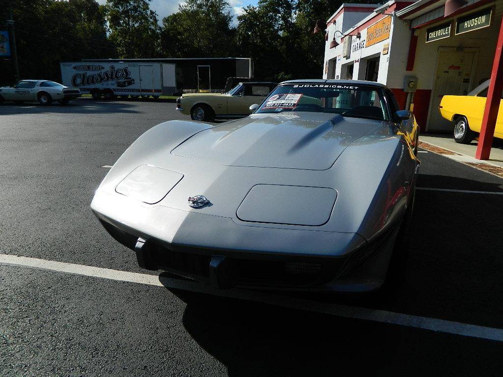 Chevrolet Corvette 25e anniversaire v8 1978 prix tout compris