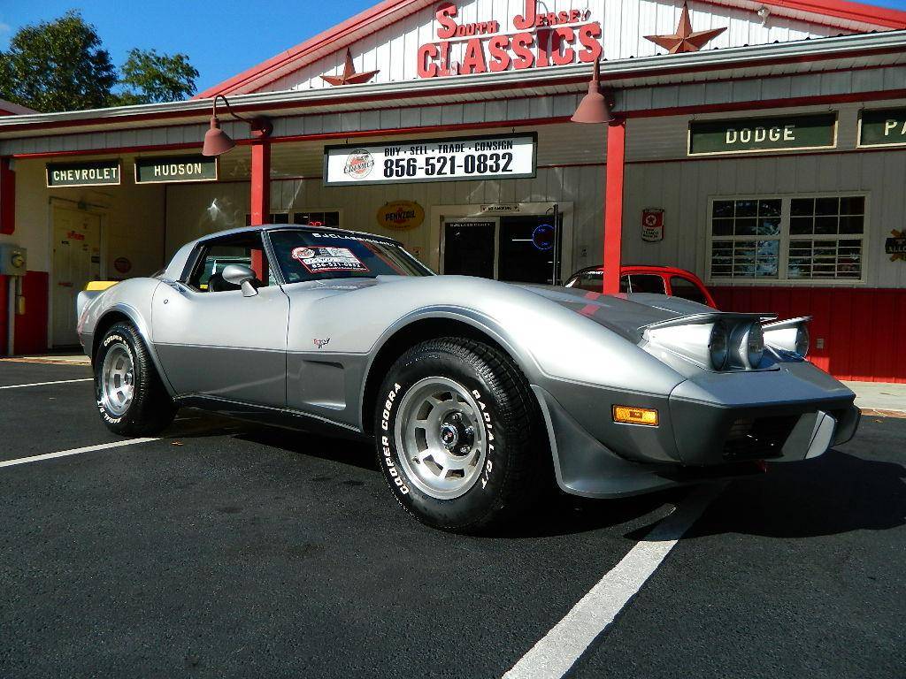 Chevrolet Corvette 25e anniversaire v8 1978 prix tout compris