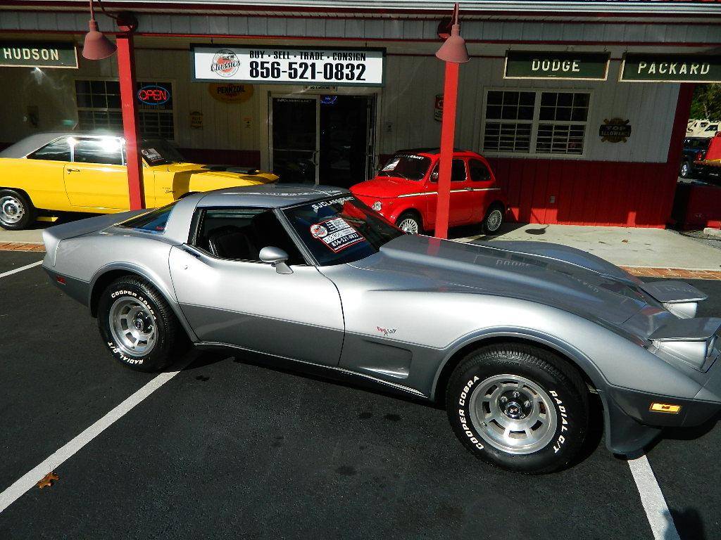 Chevrolet Corvette 25e anniversaire v8 1978 prix tout compris