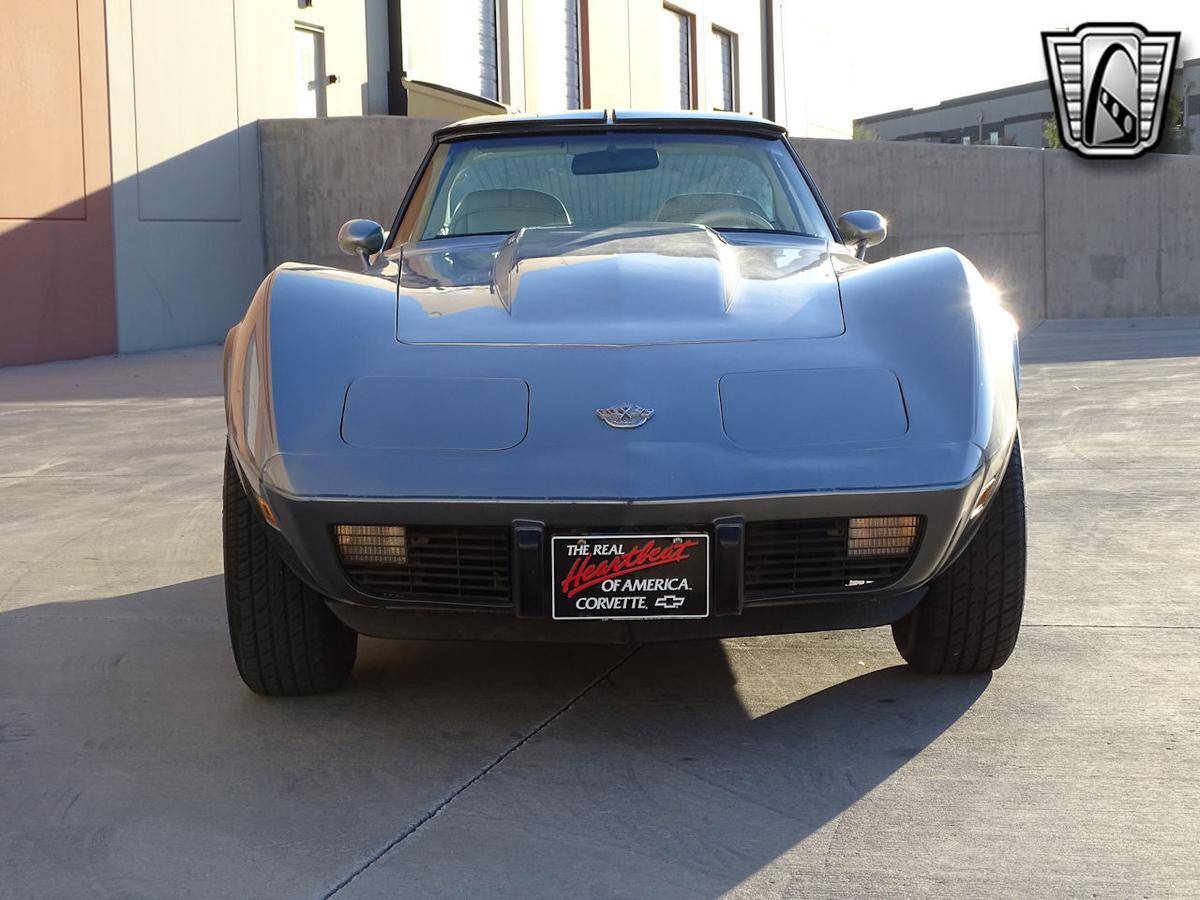 Chevrolet Corvette 25th anniversary 350 v8 1978 prix tout compris