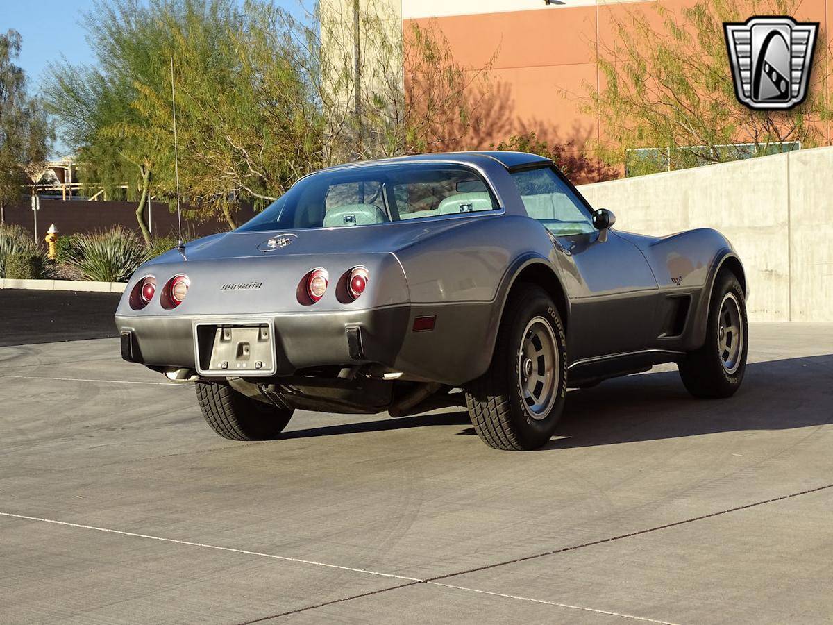 Chevrolet Corvette 25th anniversary 350 v8 1978 prix tout compris