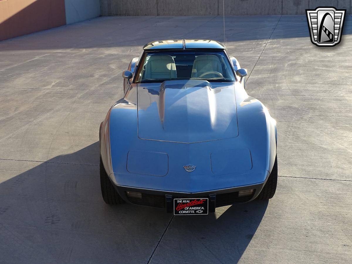 Chevrolet Corvette 25th anniversary 350 v8 1978 prix tout compris