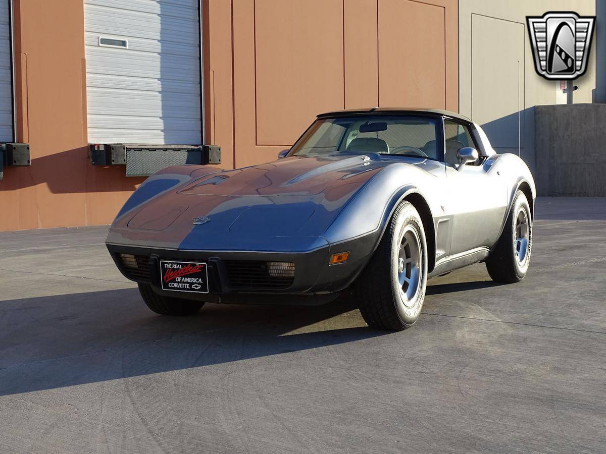 Chevrolet Corvette 25th anniversary 350 v8 1978 prix tout compris