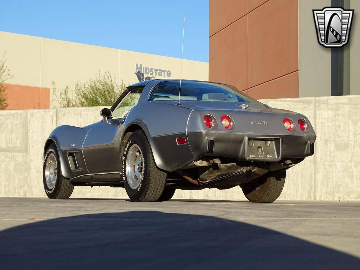 Chevrolet Corvette 25th anniversary 350 v8 1978 prix tout compris