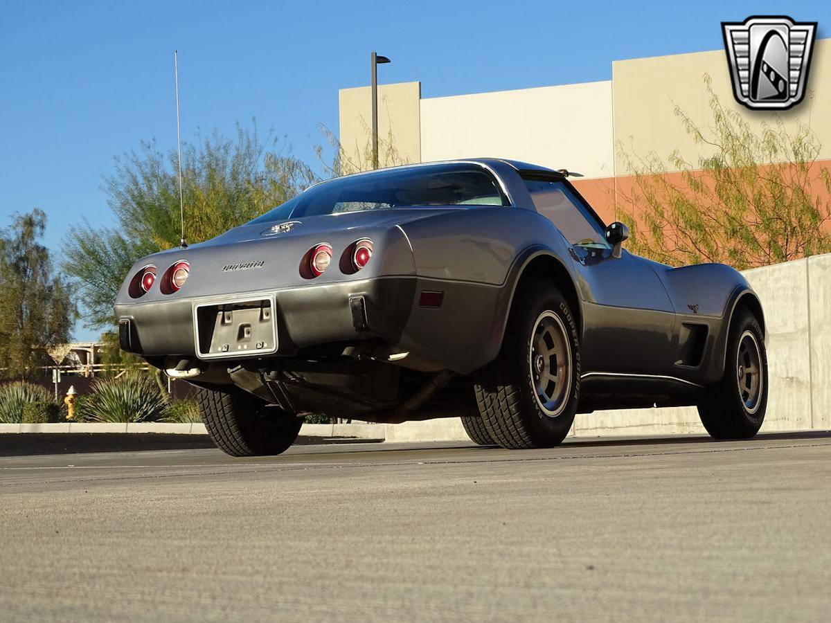 Chevrolet Corvette 25th anniversary 350 v8 1978 prix tout compris