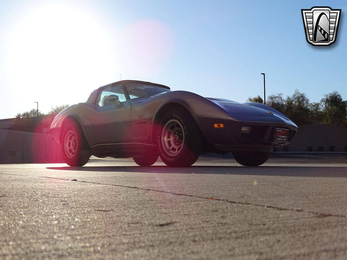 Chevrolet Corvette 25th anniversary 350 v8 1978 prix tout compris