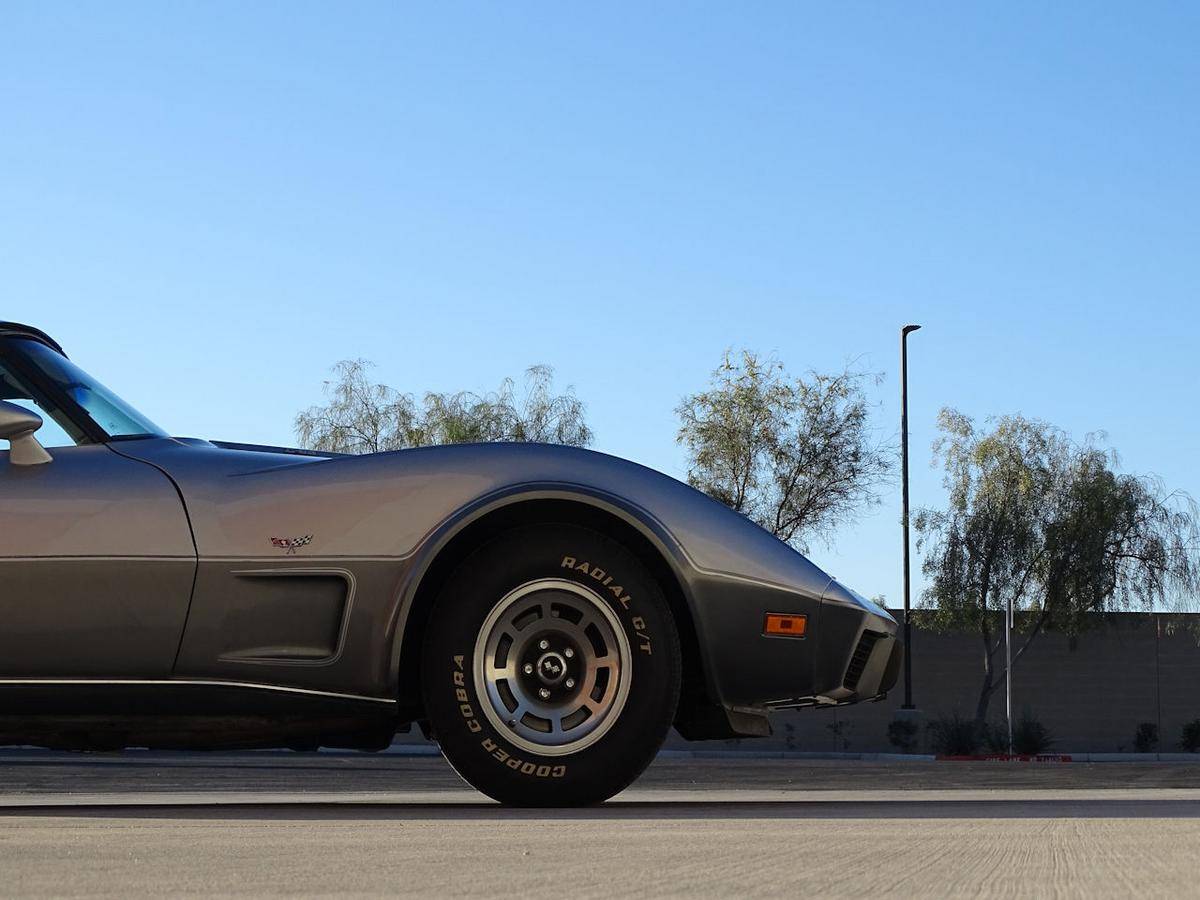 Chevrolet Corvette 25th anniversary 350 v8 1978 prix tout compris