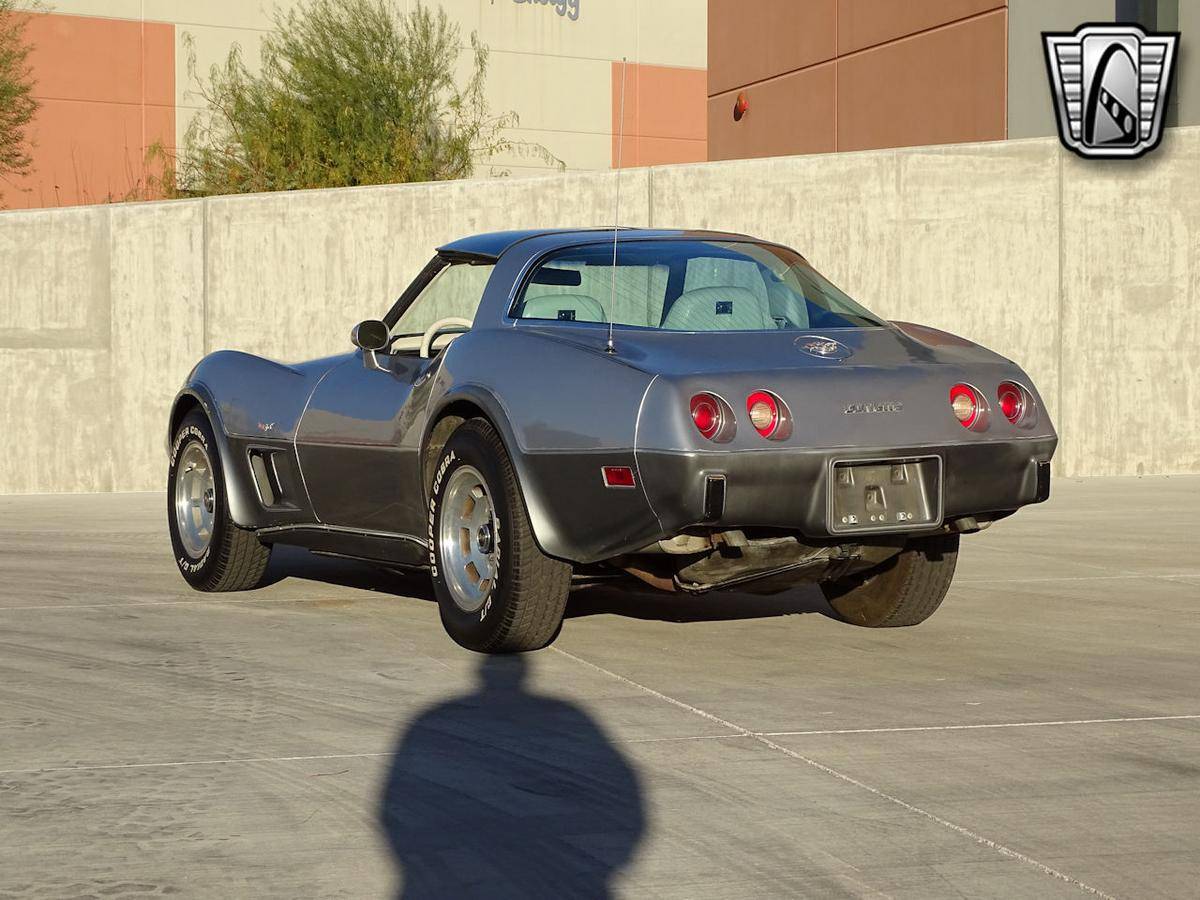 Chevrolet Corvette 25th anniversary 350 v8 1978 prix tout compris