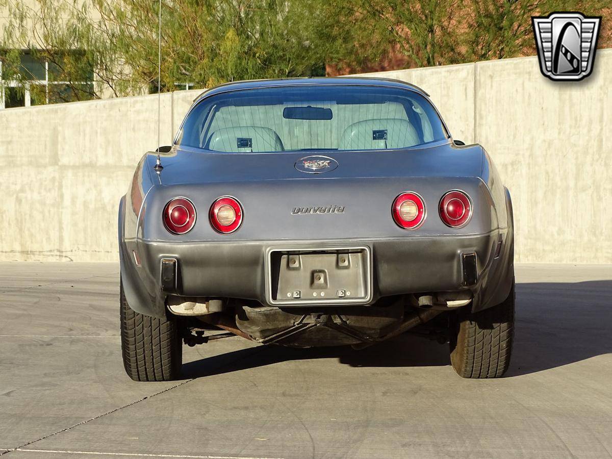 Chevrolet Corvette 25th anniversary 350 v8 1978 prix tout compris