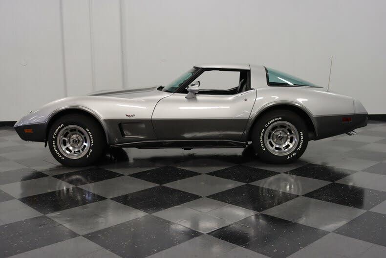 chevrolet corvette 350 v8 1978 prix tout compris