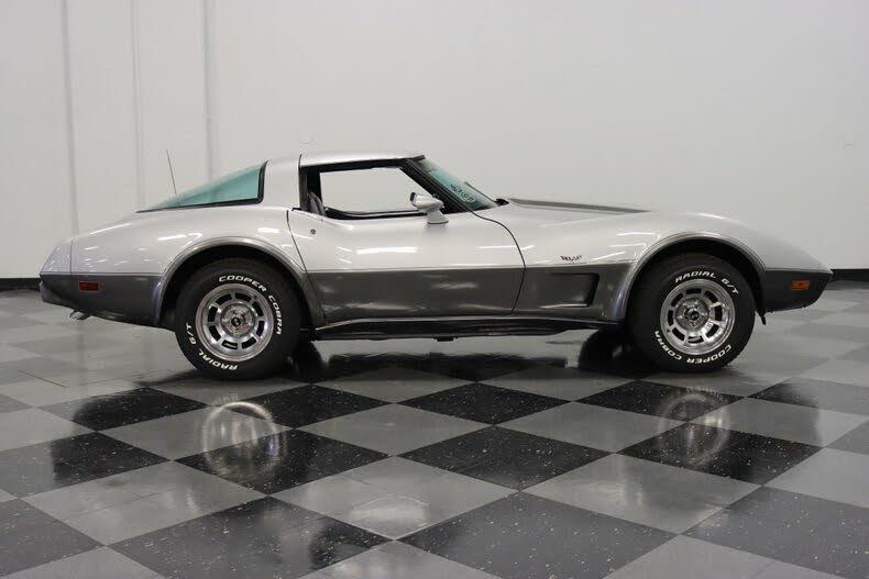 chevrolet corvette 350 v8 1978 prix tout compris