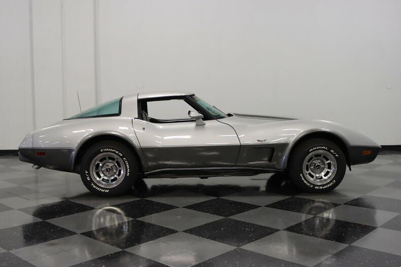 chevrolet corvette 350 v8 1978 prix tout compris