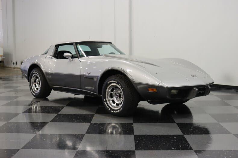 chevrolet corvette 350 v8 1978 prix tout compris