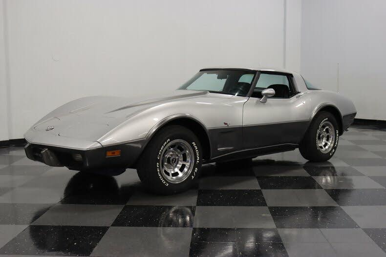 chevrolet corvette 350 v8 1978 prix tout compris