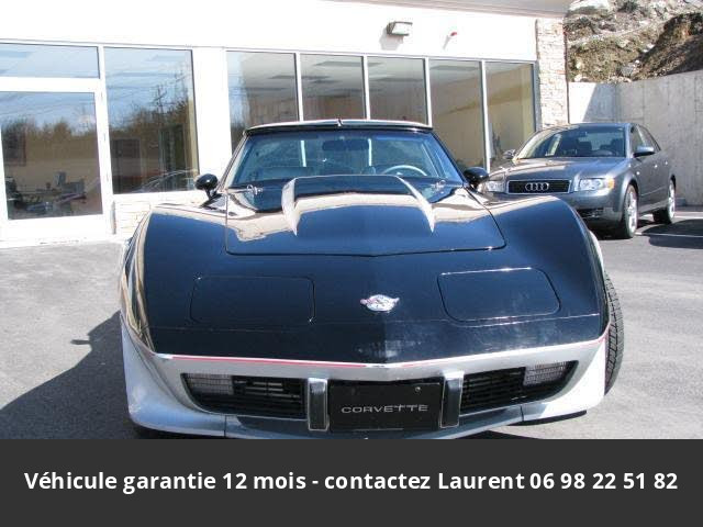 chevrolet corvette Pace car v8 prix tout compris