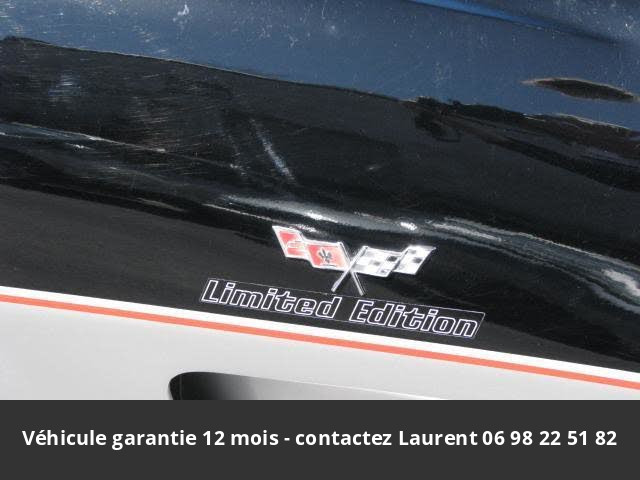 chevrolet corvette Pace car v8 prix tout compris