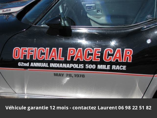 chevrolet corvette Pace car v8 prix tout compris