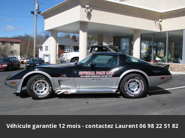 chevrolet corvette Pace car v8 prix tout compris