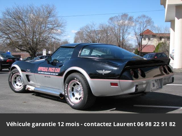 chevrolet corvette Pace car v8 prix tout compris