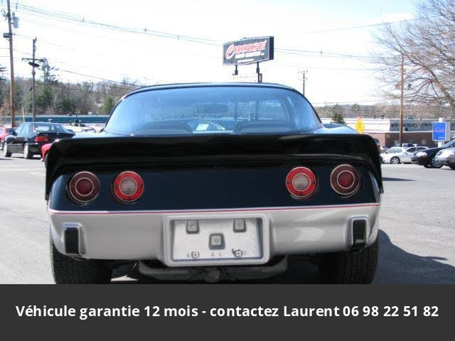 chevrolet corvette Pace car v8 prix tout compris