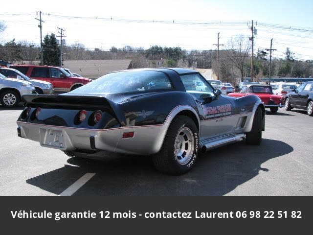 chevrolet corvette Pace car v8 prix tout compris