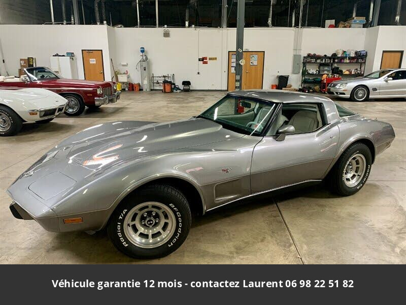 chevrolet corvette V8 1978 prix tout compris