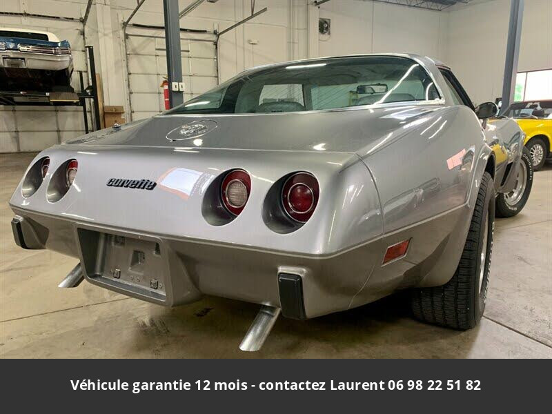 chevrolet corvette V8 1978 prix tout compris