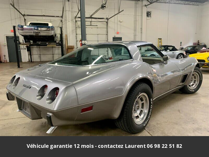 chevrolet corvette V8 1978 prix tout compris